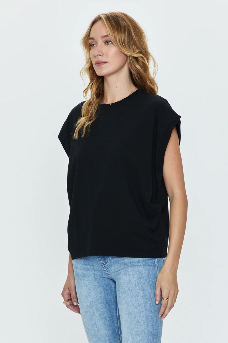 PISTOLA - TRINA TEE BLACK