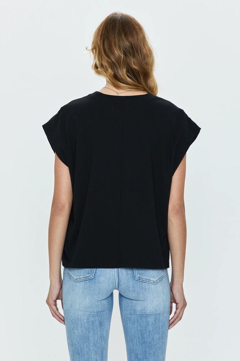 PISTOLA - TRINA TEE BLACK