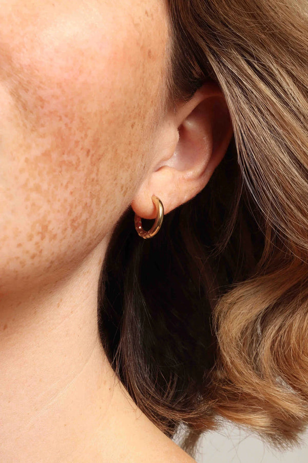 MARRIN COSTELLO JEWELRY - TARA HUGGIES 15MM