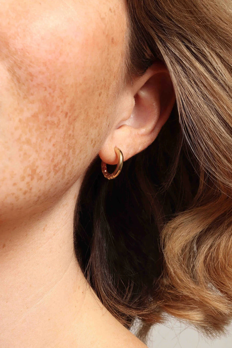 MARRIN COSTELLO JEWELRY - TARA HUGGIES 15MM