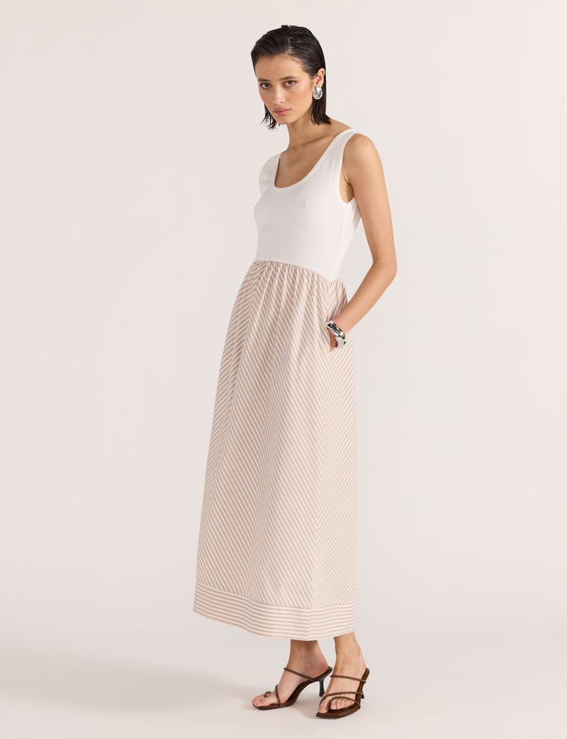 STAPLE THE LABEL - RUMI TANK MIDI DRESS