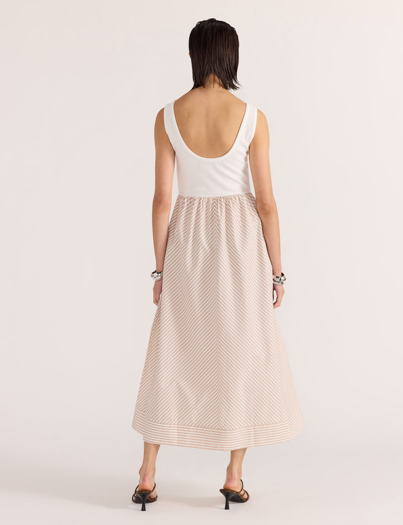 STAPLE THE LABEL - RUMI TANK MIDI DRESS