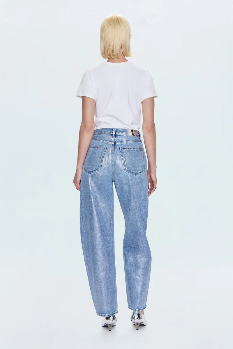 PISTOLA - WES HIGH RISE BARREL JEAN SPELLBOUND