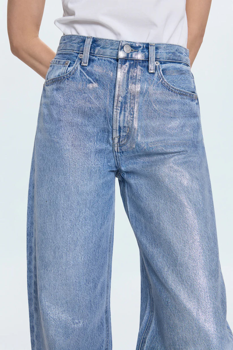 PISTOLA - WES HIGH RISE BARREL JEAN SPELLBOUND