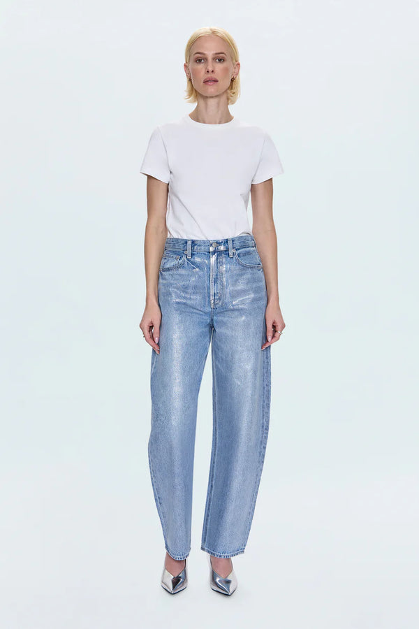 PISTOLA - WES HIGH RISE BARREL JEAN SPELLBOUND