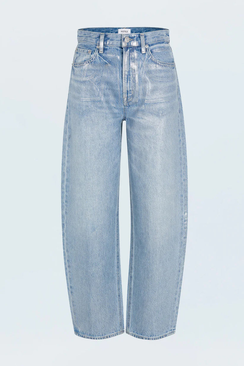 PISTOLA - WES HIGH RISE BARREL JEAN SPELLBOUND