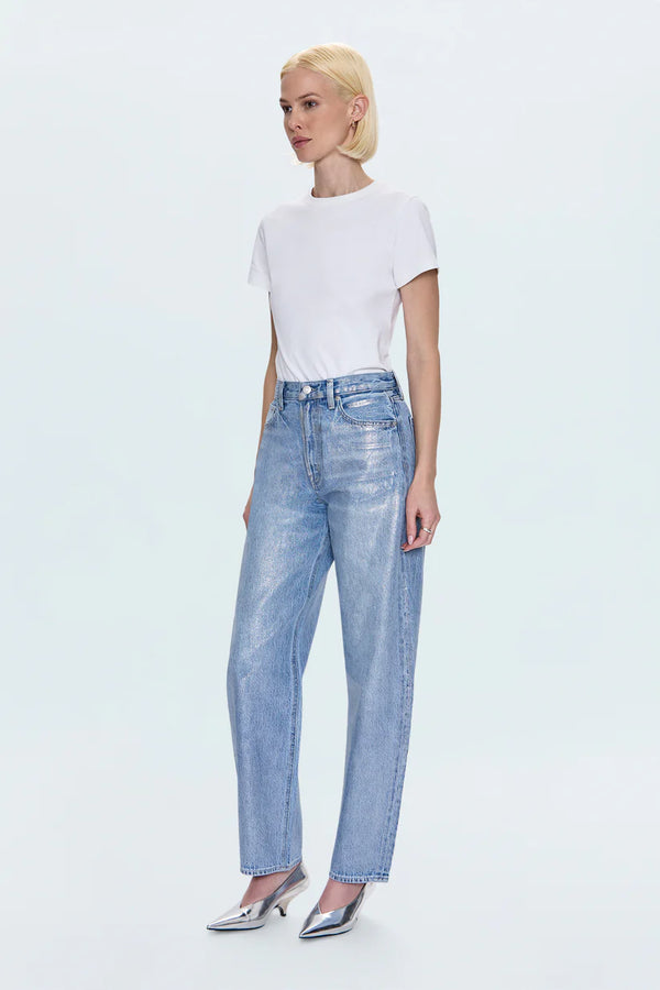 PISTOLA - WES HIGH RISE BARREL JEAN SPELLBOUND