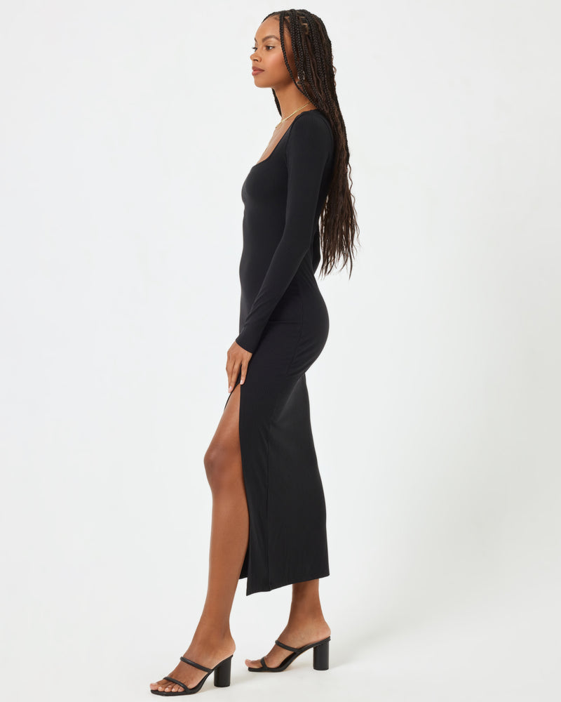 LSPACE - WINDSOR DRESS BLACK