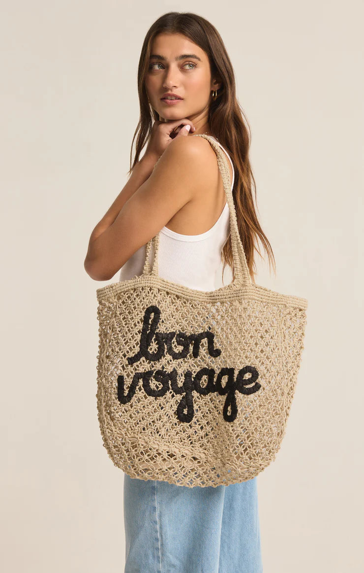 Z SUPPLY - BON VOYAGE TOTE