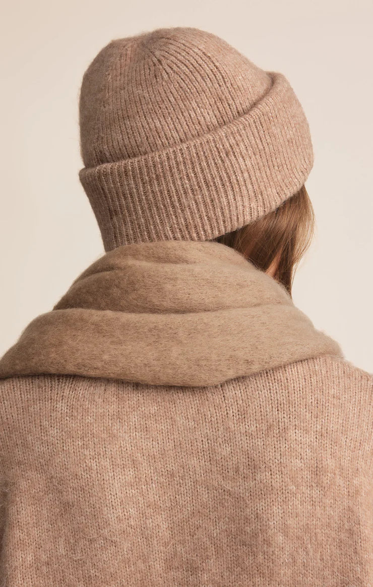 Z SUPPLY - SHOW ME THE WAY SCARF CLASSIC CAMEL