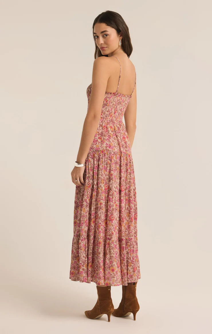 Z SUPPLY - BALOS LIMA FLORAL MAXI DRESS