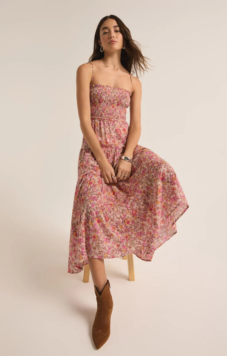 Z SUPPLY - BALOS LIMA FLORAL MAXI DRESS