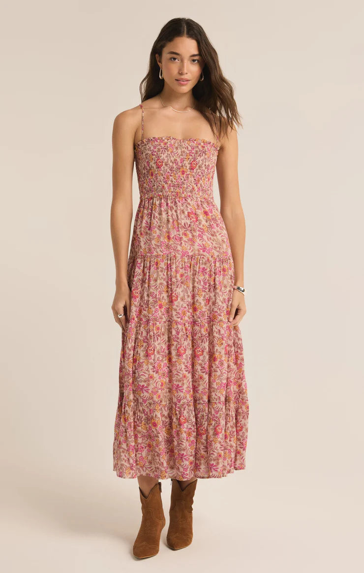 Z SUPPLY - BALOS LIMA FLORAL MAXI DRESS