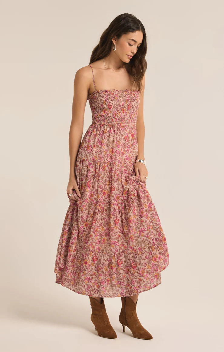 Z SUPPLY - BALOS LIMA FLORAL MAXI DRESS