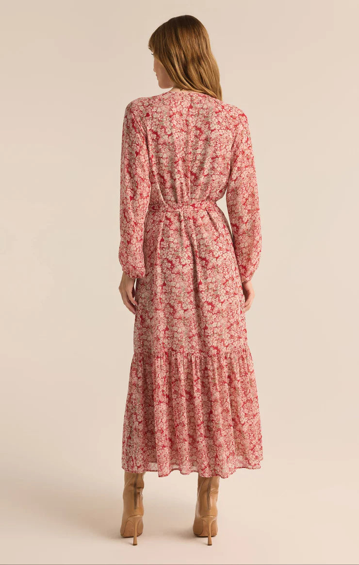 Z SUPPLY - DELLA FLORAL MAXI DRESS