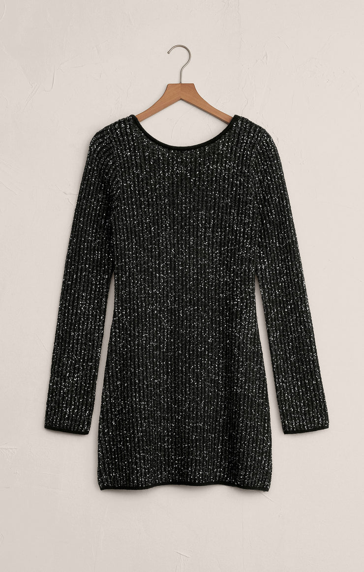 Z SUPPLY - LA MARCA SEQUIN MINI DRESS