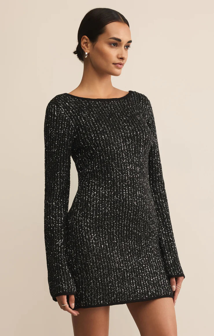 Z SUPPLY - LA MARCA SEQUIN MINI DRESS