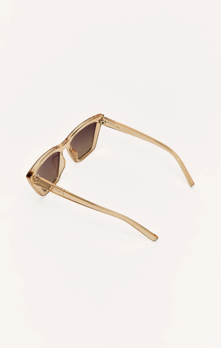 Z SUPPLY - VILLA POLARIZED SUNGLASSES SAND GRADIENT