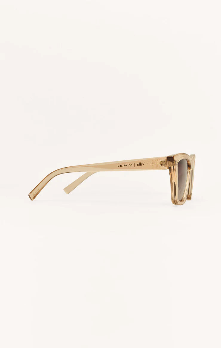Z SUPPLY - VILLA POLARIZED SUNGLASSES SAND GRADIENT