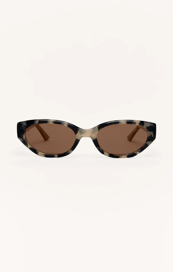 Z SUPPLY - HEATWAVE POLARIZED SUNGLASSES BROWN TORTOISE