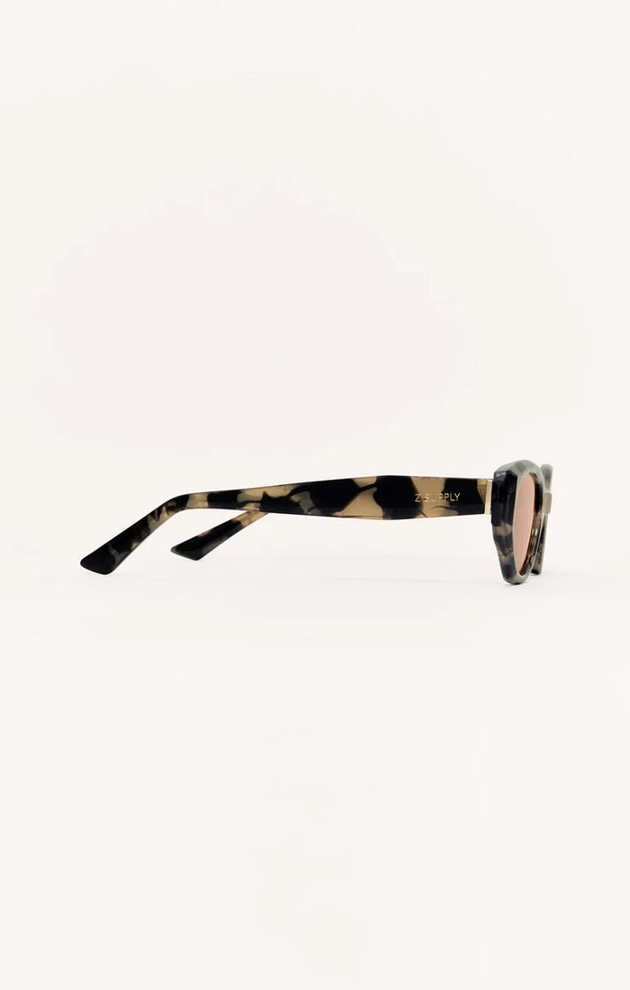 Z SUPPLY - HEATWAVE POLARIZED SUNGLASSES BROWN TORTOISE