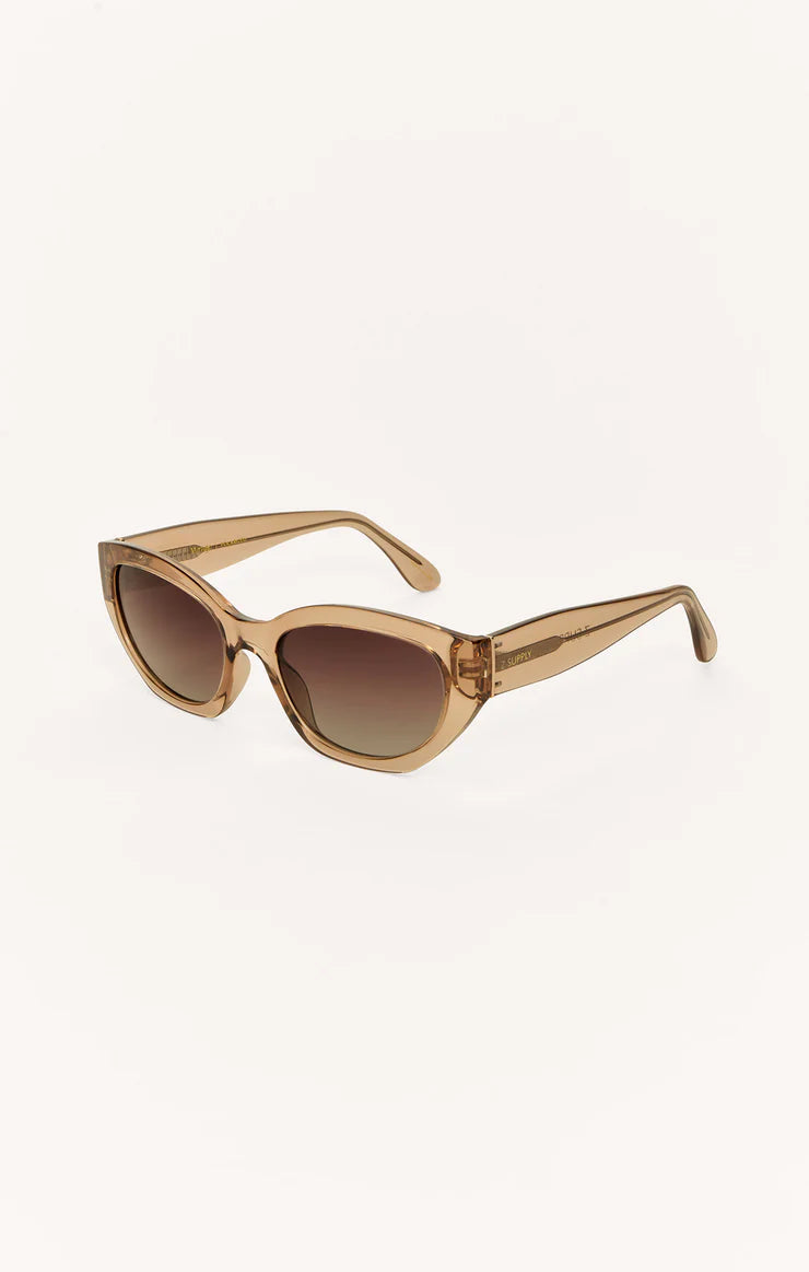 Z SUPPLY - MIRAGE POLARIZED SUNGLASSES SAND GRADIENT