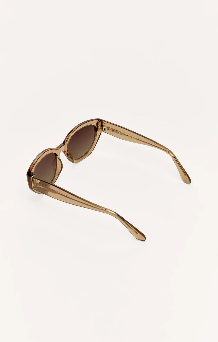 Z SUPPLY - MIRAGE POLARIZED SUNGLASSES SAND GRADIENT