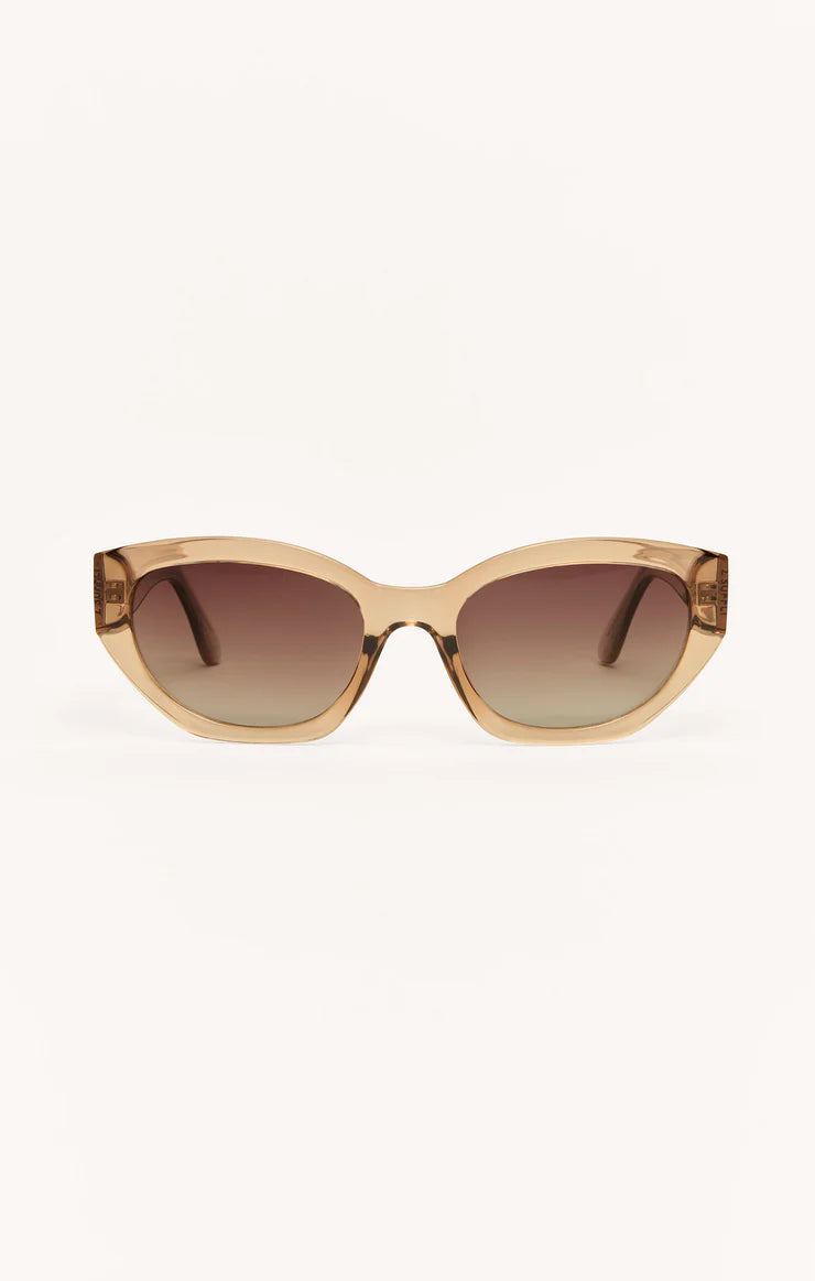 Z SUPPLY - MIRAGE POLARIZED SUNGLASSES SAND GRADIENT
