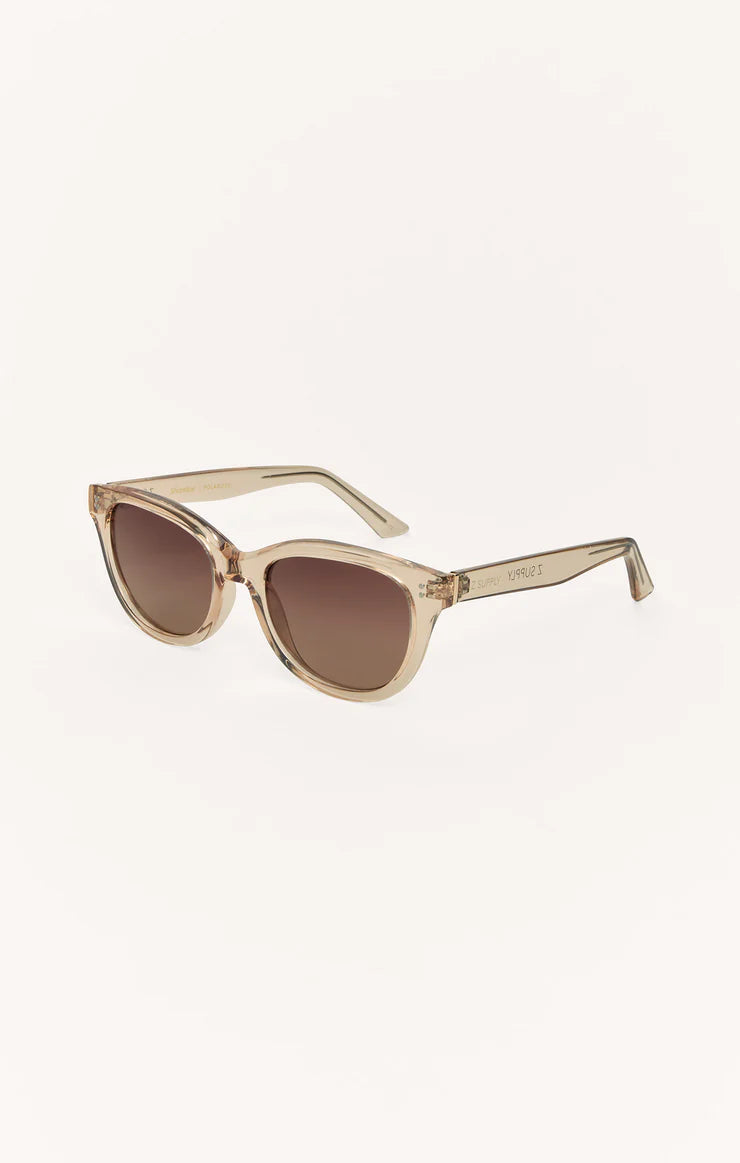 Z SUPPLY - SHORELINE POLARIZED SUNGLASSES SAND GRADIENT