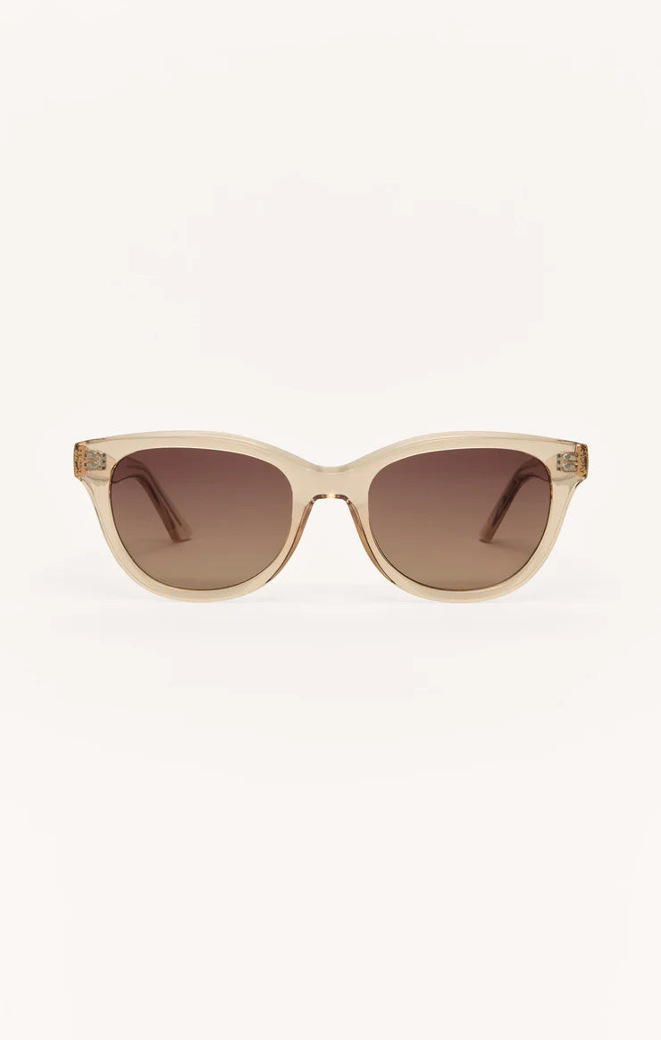 Z SUPPLY - SHORELINE POLARIZED SUNGLASSES SAND GRADIENT