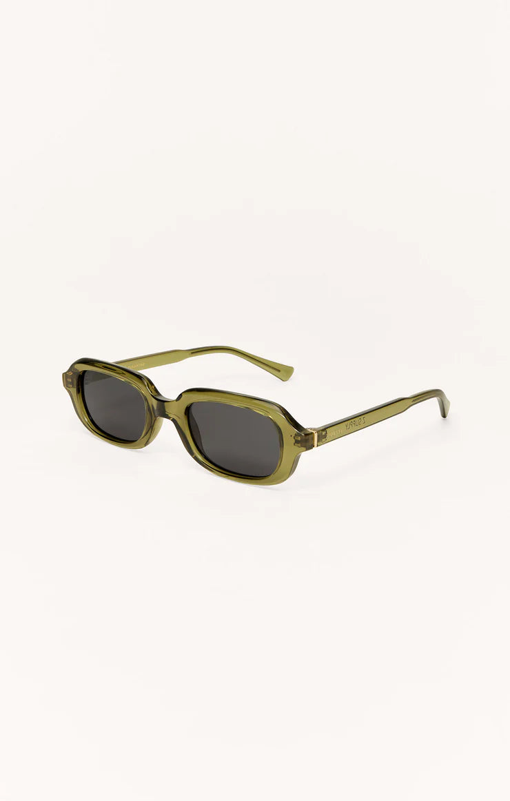 Z SUPPLY - MYST POLARIZED SUNGLASSES SAGE GREY