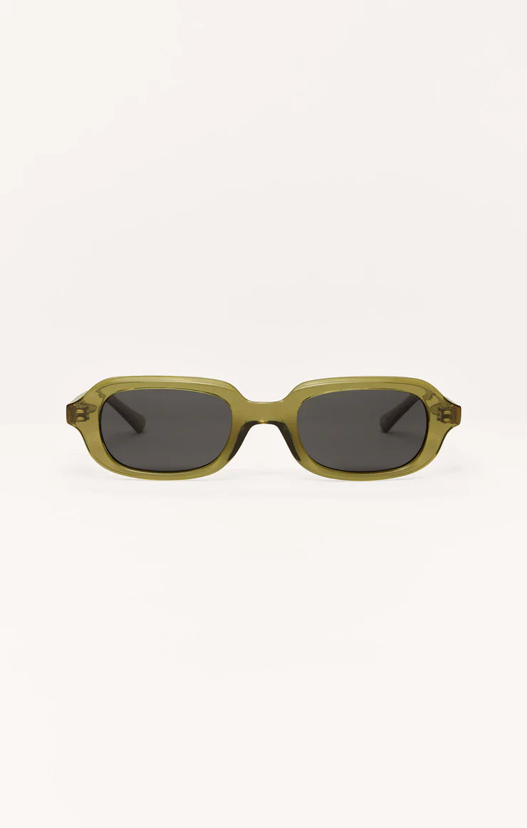 Z SUPPLY - MYST POLARIZED SUNGLASSES SAGE GREY