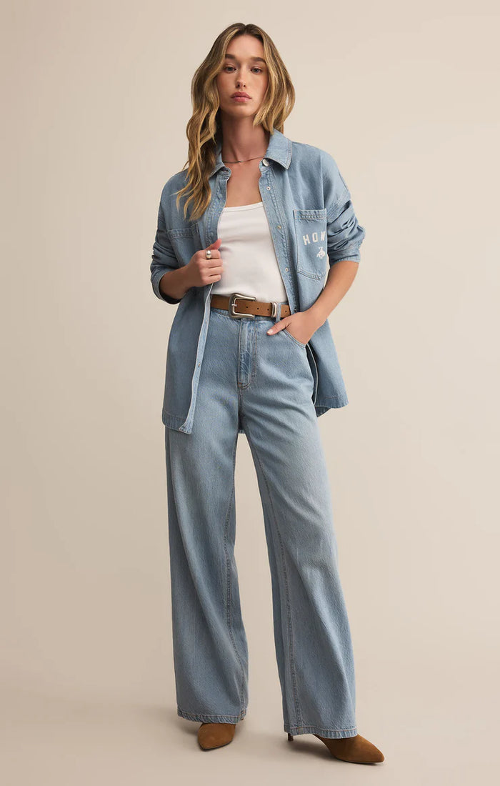 Z SUPPLY - RODEO DENIM JACKET – swirlboutique