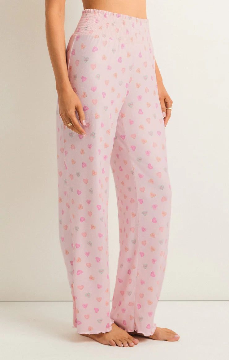 Z SUPPLY - DAWN CANDY HEARTS PANT