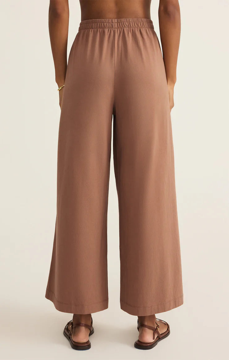 Z SUPPLY - SCOUT JERSEY PANT TEAKWOOD