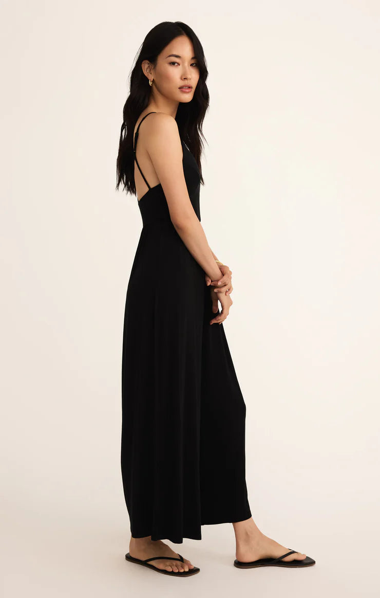 Z SUPPLY - ROZ JUMPSUIT BLACK
