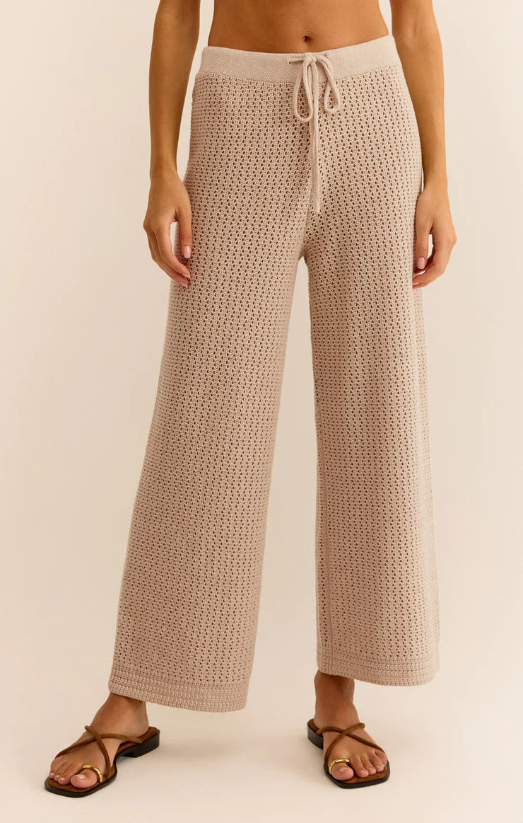 Z SUPPLY - COSTA CROCHET PANT