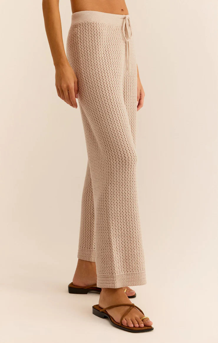 Z SUPPLY - COSTA CROCHET PANT