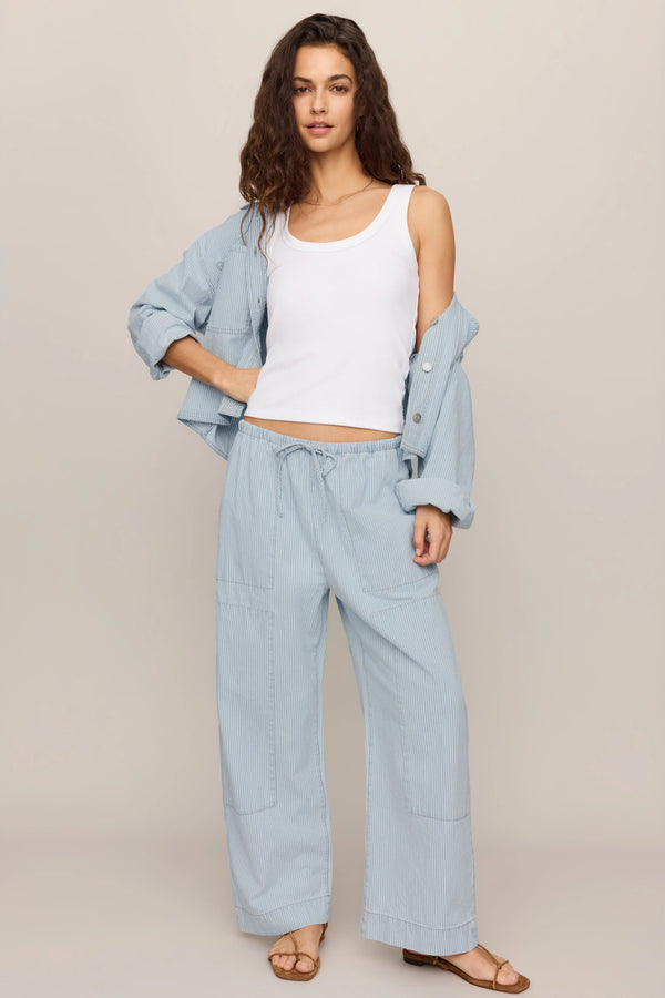 ウエア+装備 STRETCH SLME PANT Z SUPPLY - THE CARPENTER PANT SEABOARD STRIPE – swirlboutique