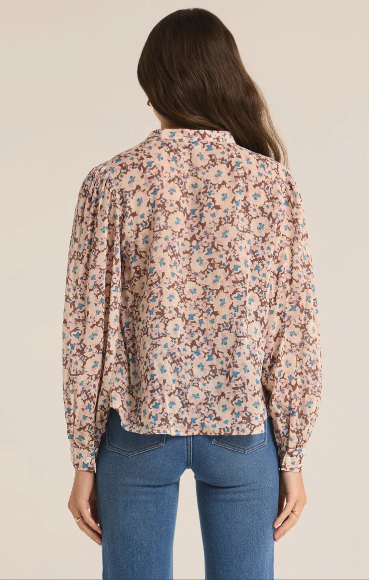 Z SUPPLY - ESME LA PAZ FLORAL BLOUSE