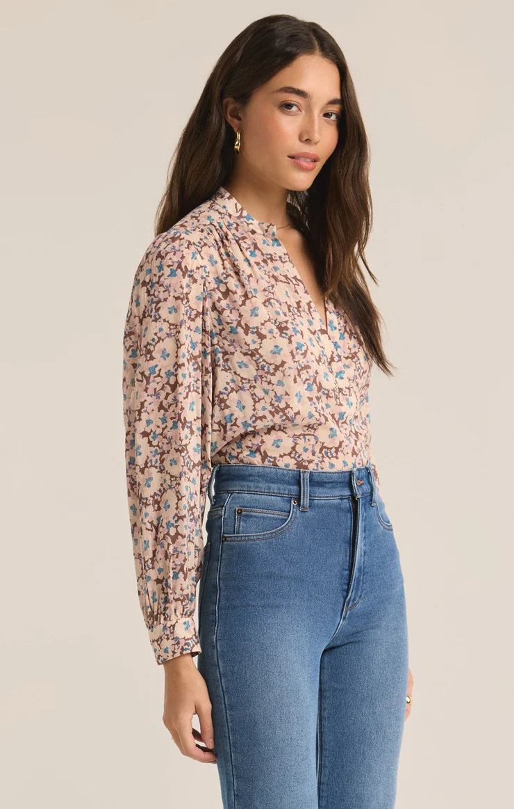 Z SUPPLY - ESME LA PAZ FLORAL BLOUSE