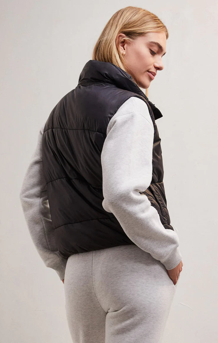 Z SUPPLY - JUST RIGHT PUFFER VEST