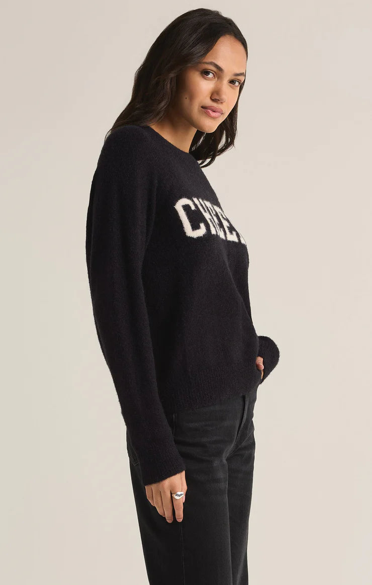 Z SUPPLY - LIZZY SWEATER BLACK