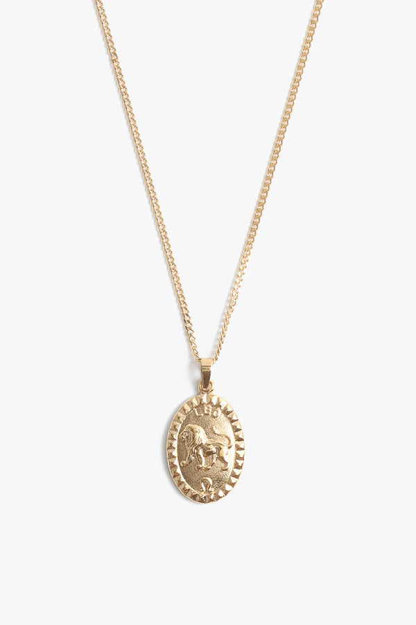 MARRIN COSTELLO JEWELRY - ZODIAC PENDANT LEO