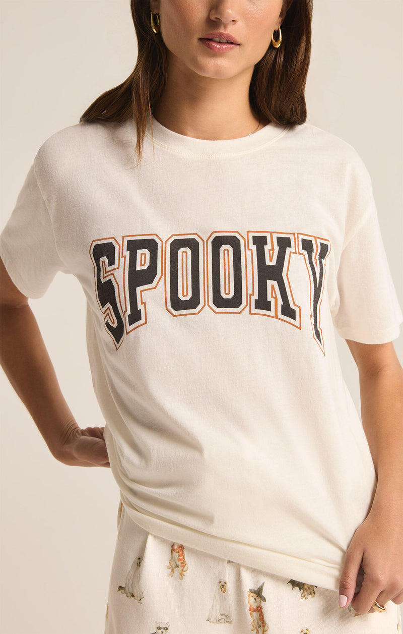 Z SUPPLY - SPOOKY BOYFRIEND TEE