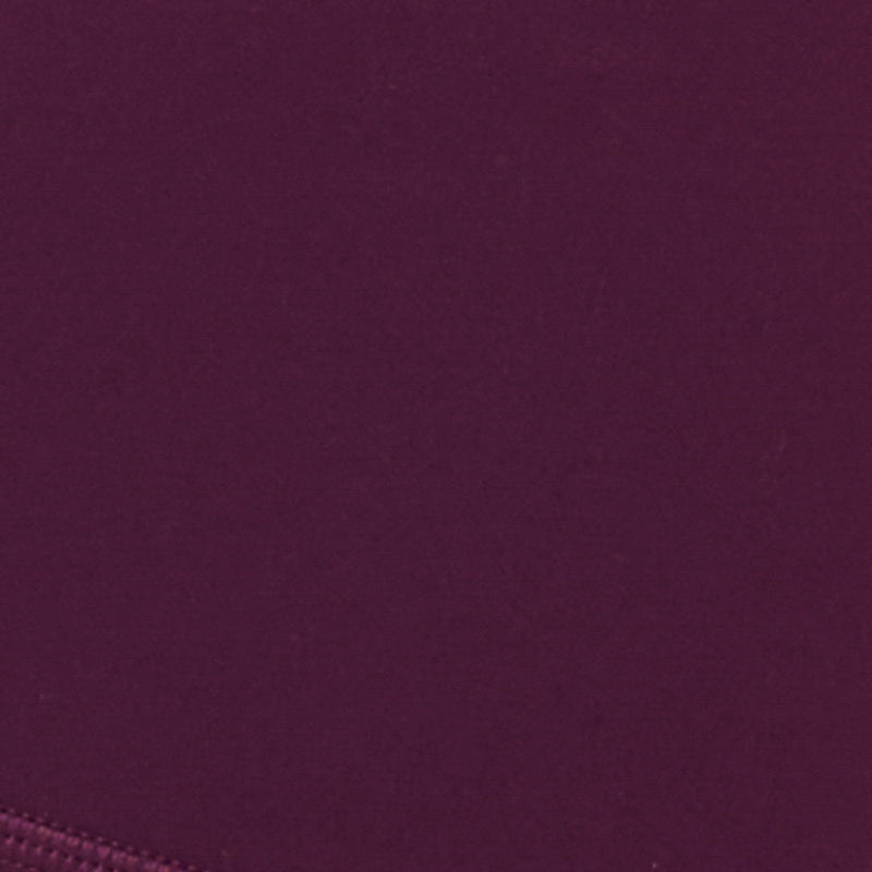 LSPACE - STRIDE BRA PLUM