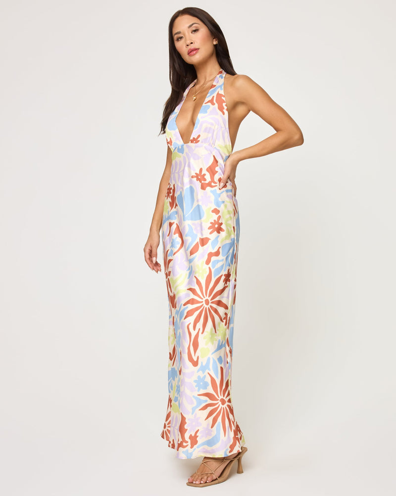 LSPACE - TUSCANY DRESS BOTANY BAY
