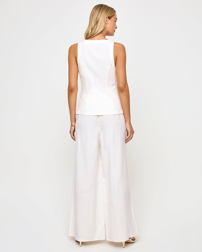 LSPACE - SOFIE VEST WHITE