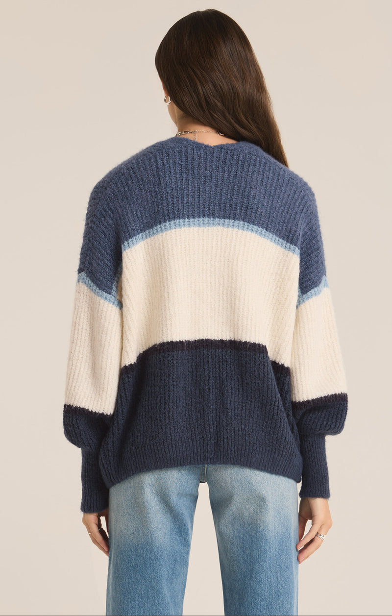 Z SUPPLY - JONES STRIPE CARDIGAN