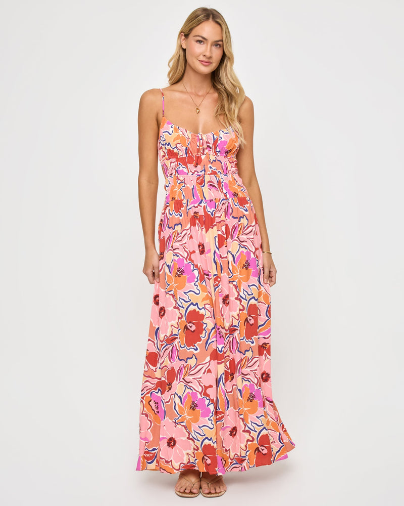 LSPACE - TALA MAXI DRESS LOST IN BLOOMS